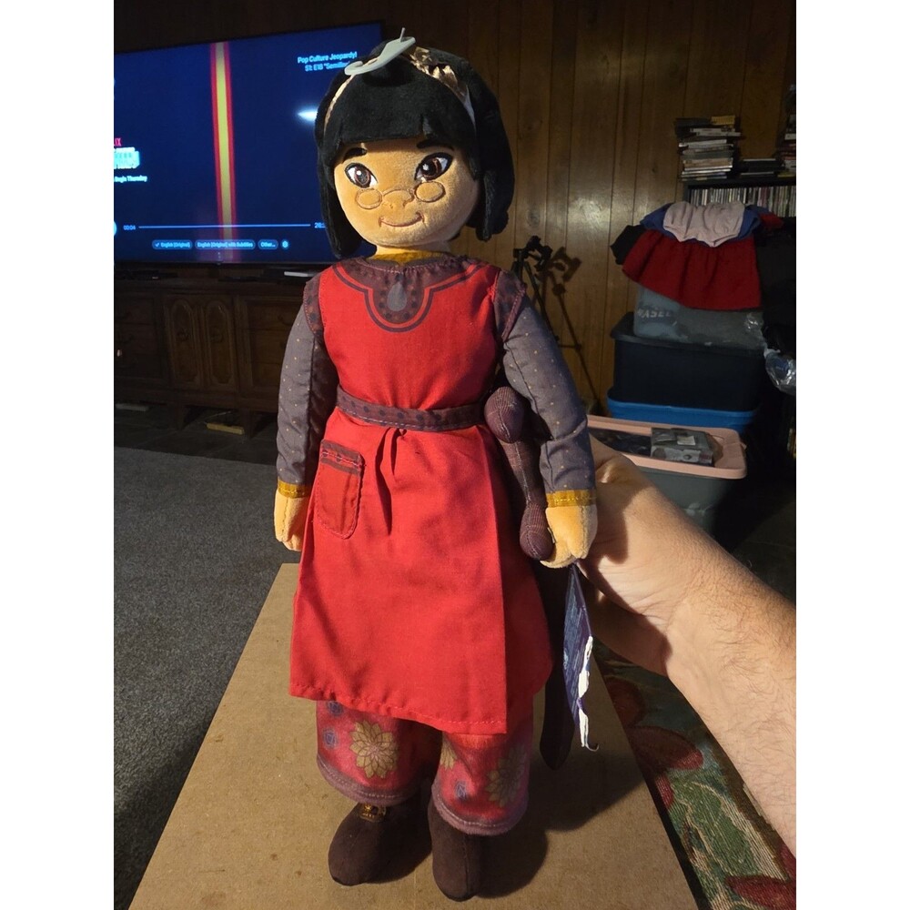 Disney Dahlia Plush Doll - Wish Movie-  17''-  NWT